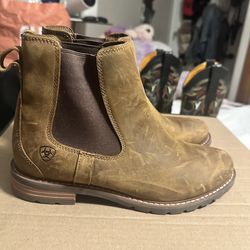 Ariat Real Leather upper Water Proof Boots