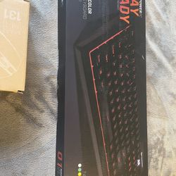 Cyber power Wired Gaming Keyboard And Mouse Combo