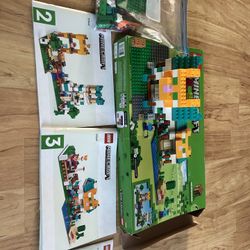 Lego Set Minecraft 