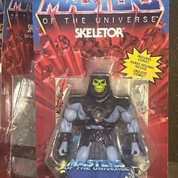 Skeletor Motu 40th Anniversary