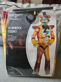 Glamrock Freddy child costume