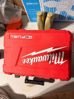 M18 fuel impact and drill set