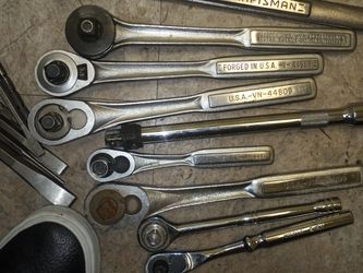 Craftsman Tools Any Type Size Only Made USA 🇺🇸 