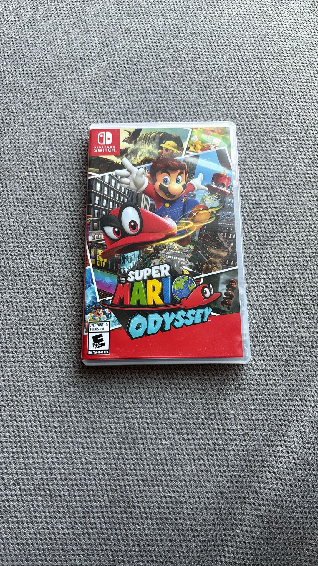 Switch Super Mario Odyssey