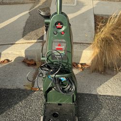 Bissell proheat turbo 2x outMicriban carpet cleaner