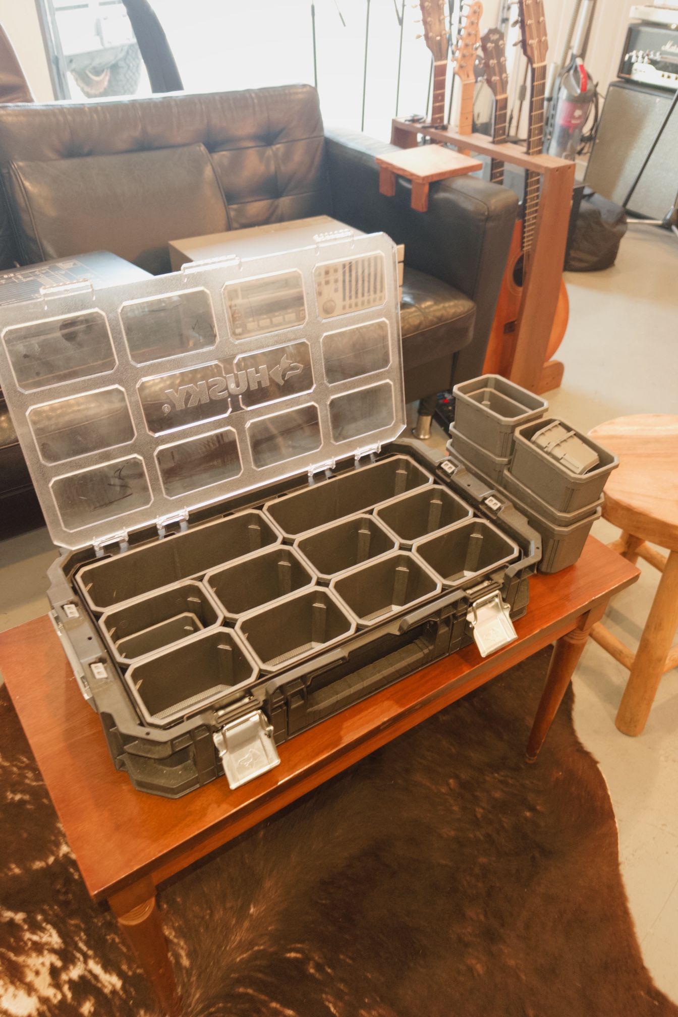 Husky Toolbox - Accessory for modular Setup