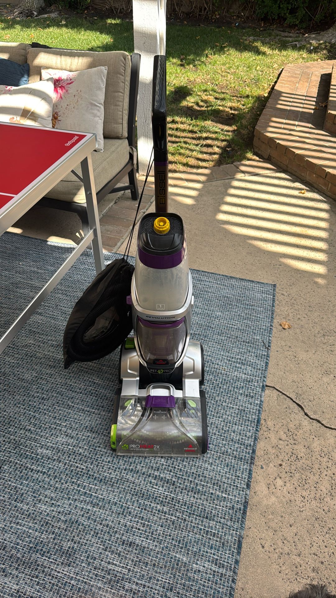 Bissell Revolution Pet Pro Carpet Cleaner