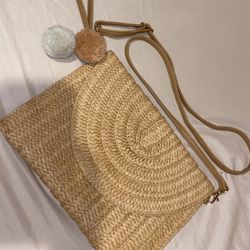 Boho Style Wristlet/purse 