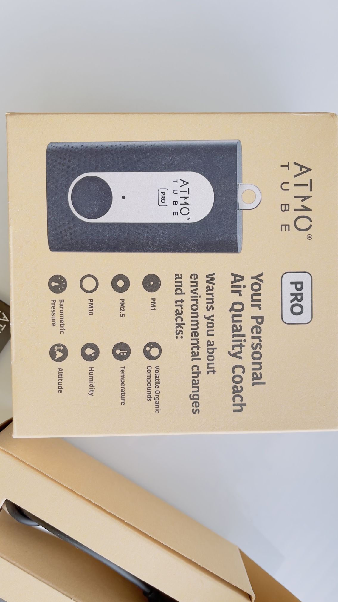 Atmotube Pro Air Quality Monitor PlanetWatch Crypto Miner