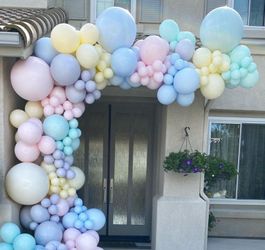 Balloons garland