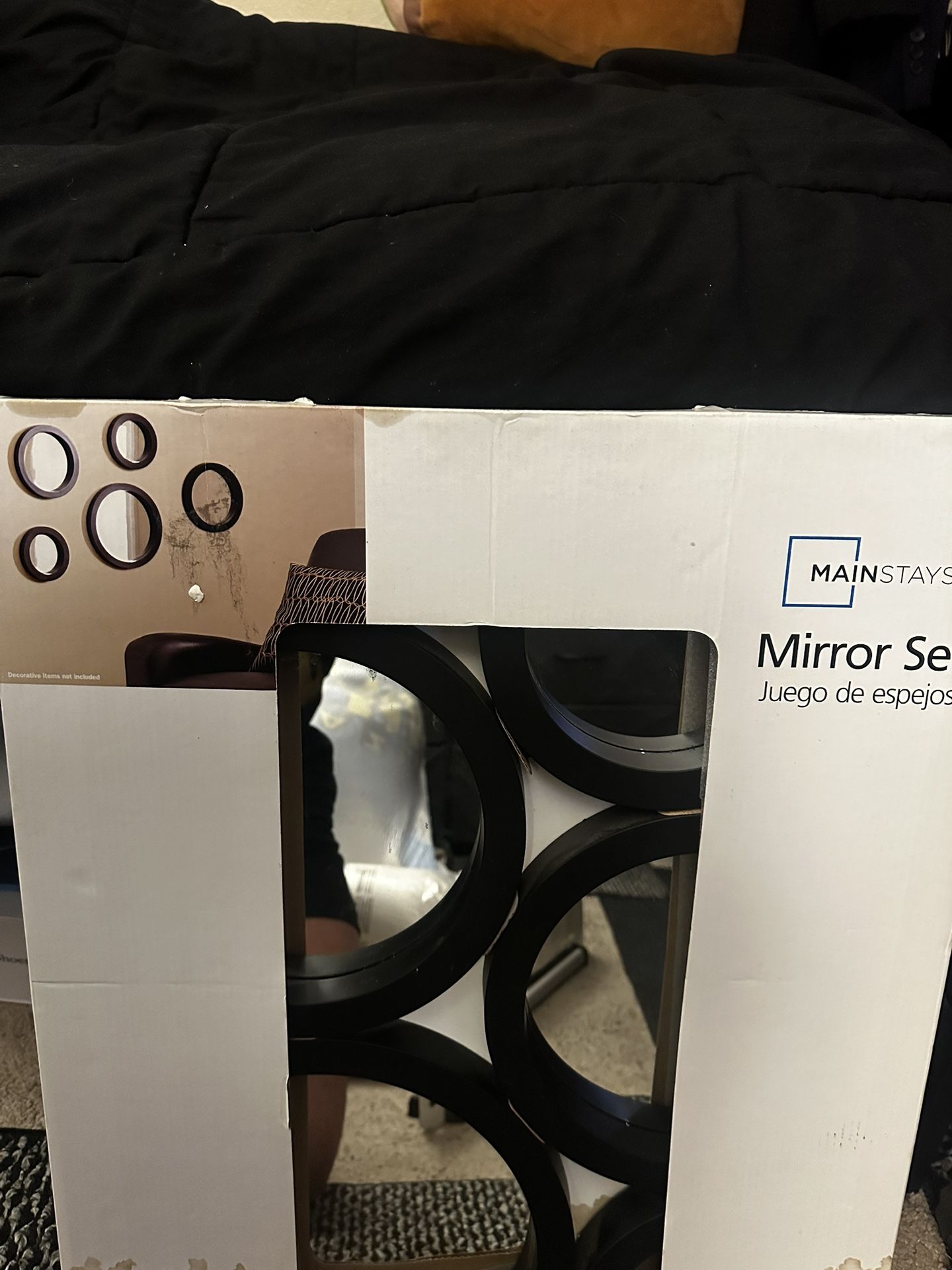 5 Piece Mirror Set