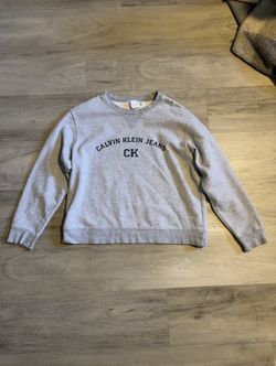 calvin klein crew neck 