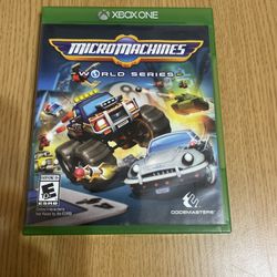 Micro Machines World Series Xbox One 