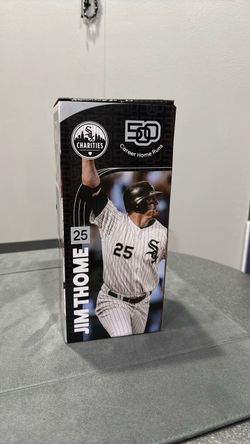 Jim Thome #25 White Sox 500 Home Runs Bobblehead