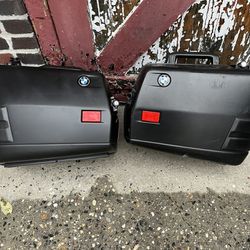 BMW k75/100 Side Storage Compartments