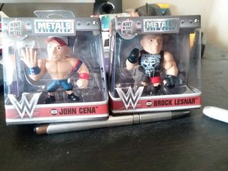 WWE METAL DIECAST 2.5" Figures