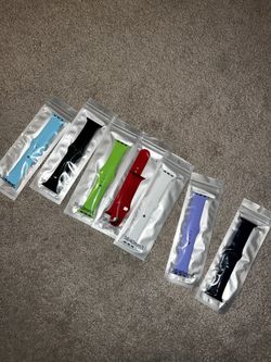 Multiple Color Apple Watch Bands