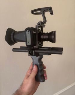 Rigged out Canon eos M
