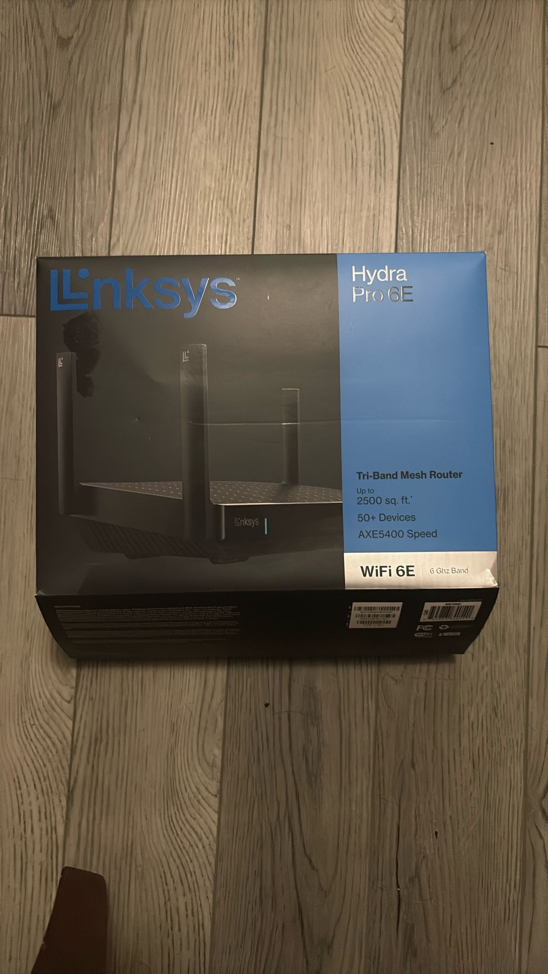 Llinksys Pro 6E WiFi Router
