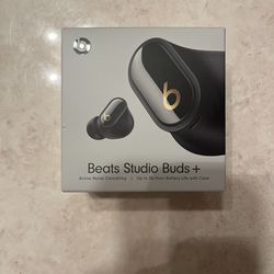 Beats Studio Buds+ Black/Gold New