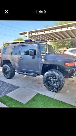 Fj toyota