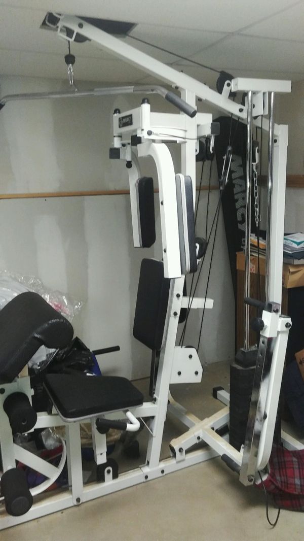 Marcy by impex home gym for Sale in Chicago, IL - OfferUp