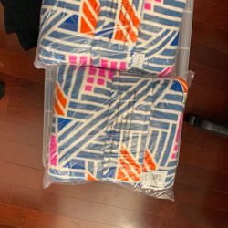 Vera Bradley Fleece Travel Blanket