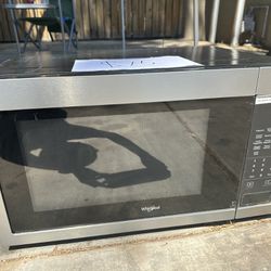 Whirlpool Over The Counter Microwave 