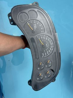 Silverado 2003-2007 Cluster