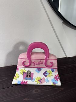 Barbie Piggy Bank Vintage 2002