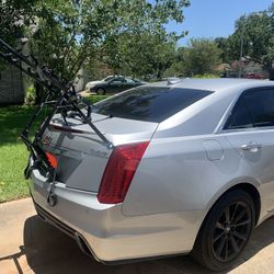 Allen- 4 Bike Trunk Rack