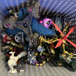 Teenage Mutant Ninja turtle toys 2012