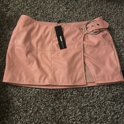 Pink Skirt 