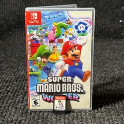 Nintendo Switch Super Mario Bros Wonder