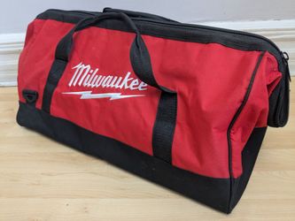 24" Milwaukee Canva Multi Pockets Large Tool Bag