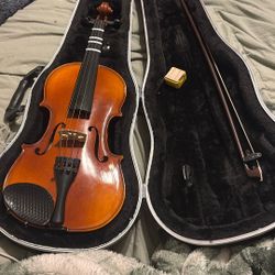 Student Violin – Great Condition w/ Case, Bow & Rosin