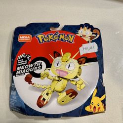 Pokémon LEGOs Meowth 