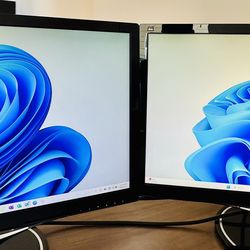 Full HD Monitors (x2) – Great Condition