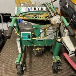 Garlock Cyclone Extruder