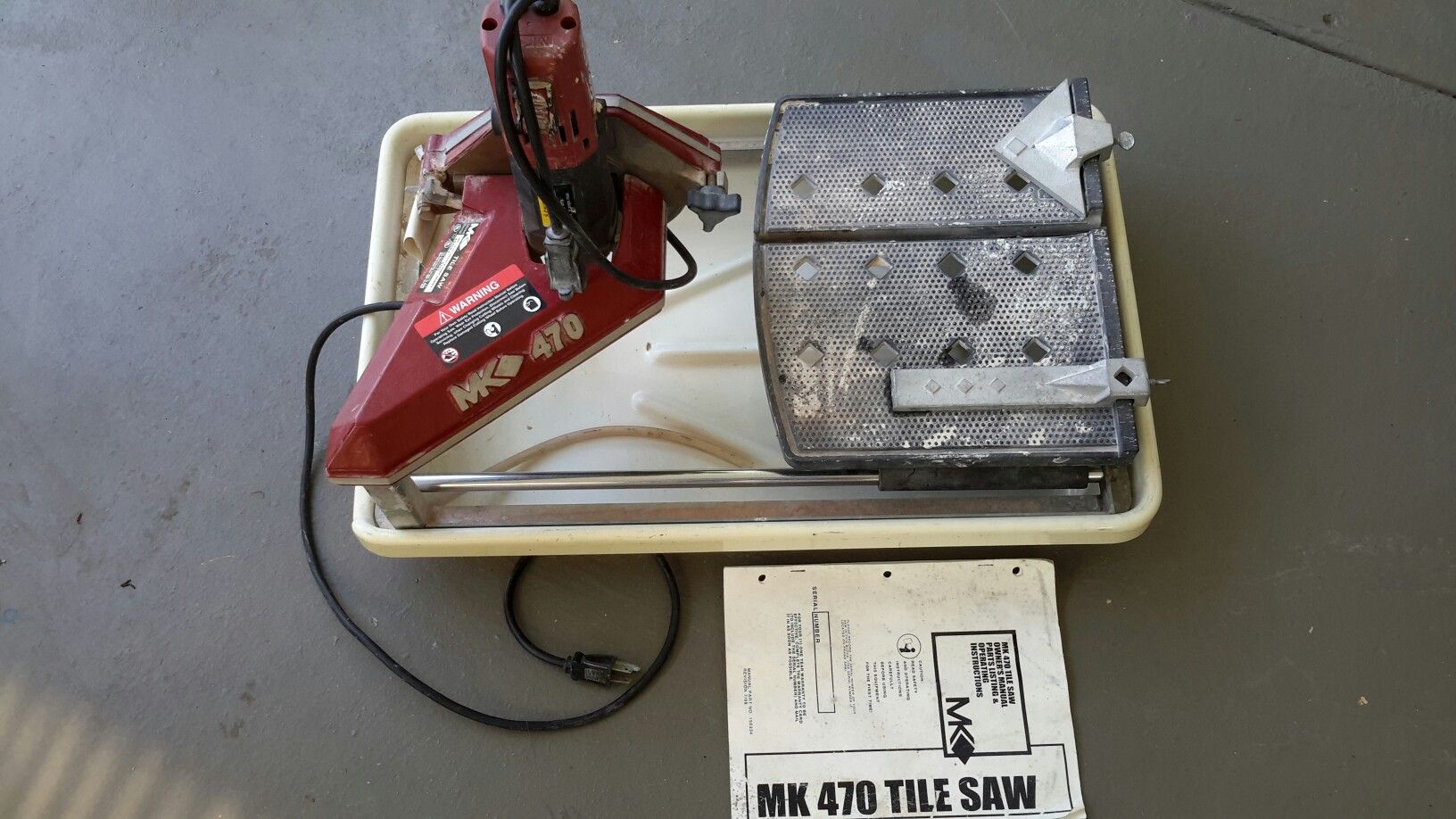 MK 470 TILE SAW