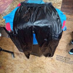 Size Large Leather Joggers 13$ Today