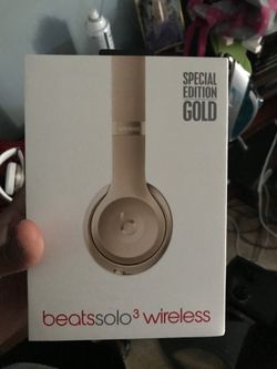 Used gold solo beats
