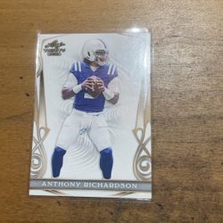 2023 LEAF TRINITY ANTHONY RICHARDSON CARD