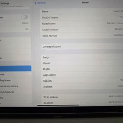 Ipad Air 11inch Wifi M2