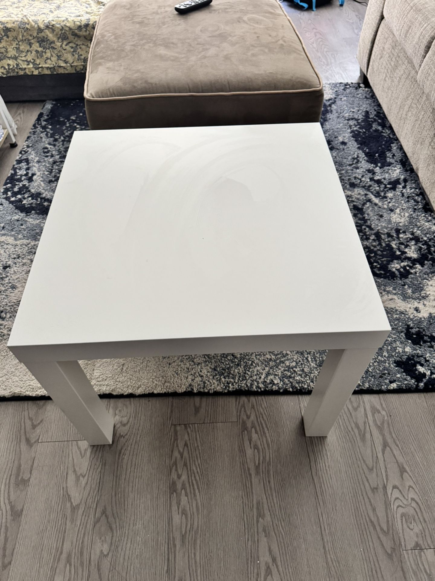 IKEA WHITE LACK TABLE