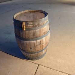 Barrel and table top