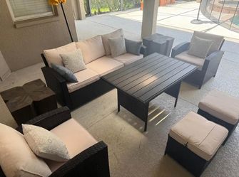 6-Piece Outdoor Patio Furniture Set