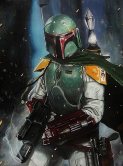 BOBA FETT PICTURE