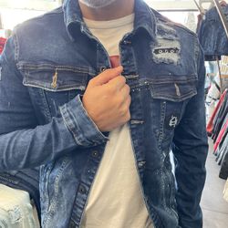 Premium Jean Jacket Designer 