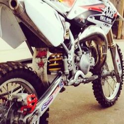 2005 Honda Dirtbike 2 Stroke